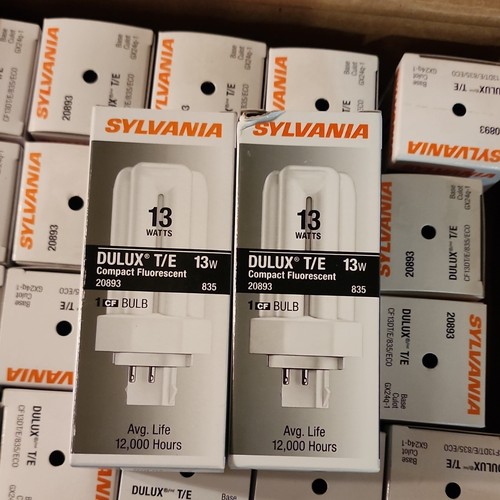 Sylvania dulux cfl - t/e,